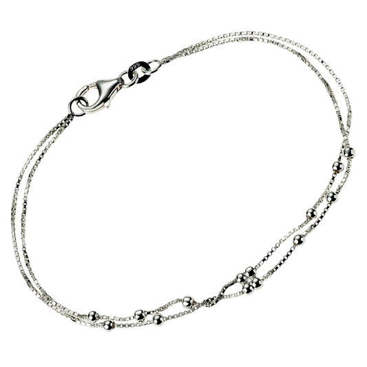 Armband 925/- Sterling Silber 19cm