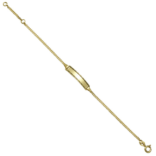 Identitätsarmband 333/- Gold 16,0cm