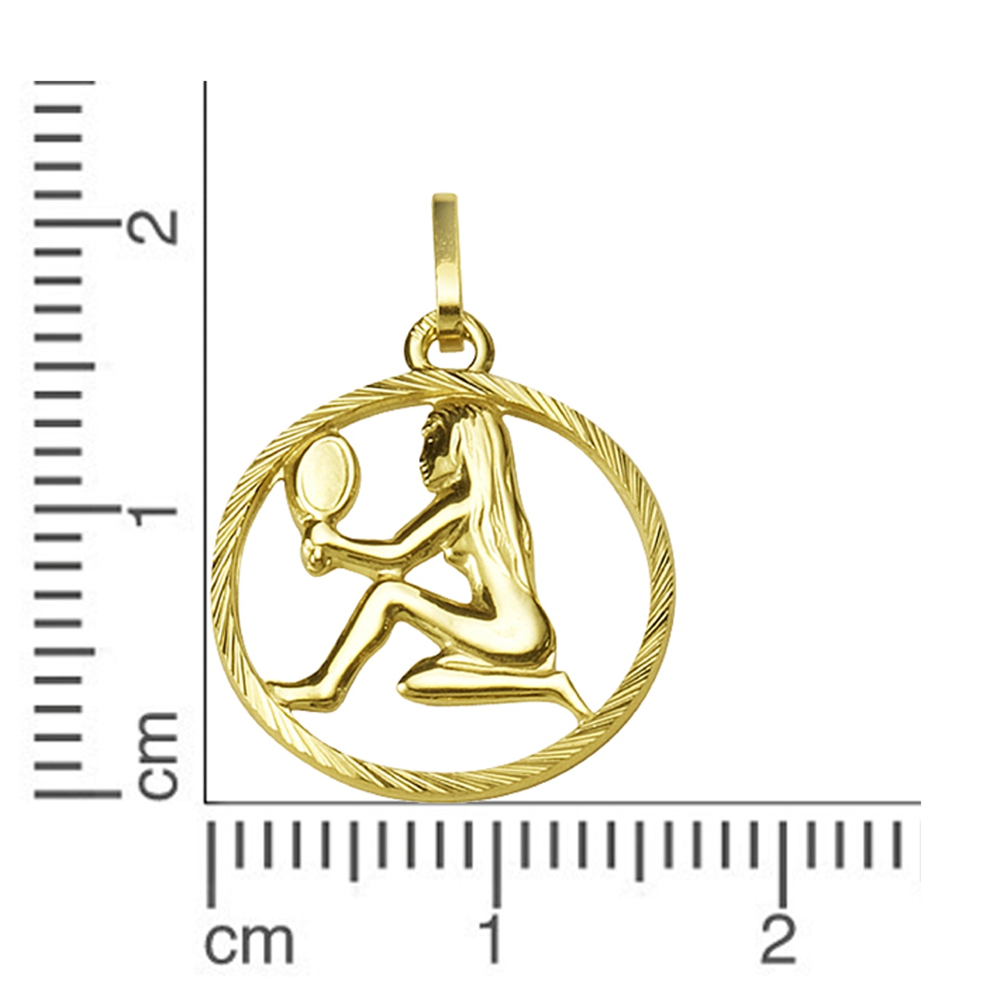 Anhänger 333/- Gold keine 2,1cm