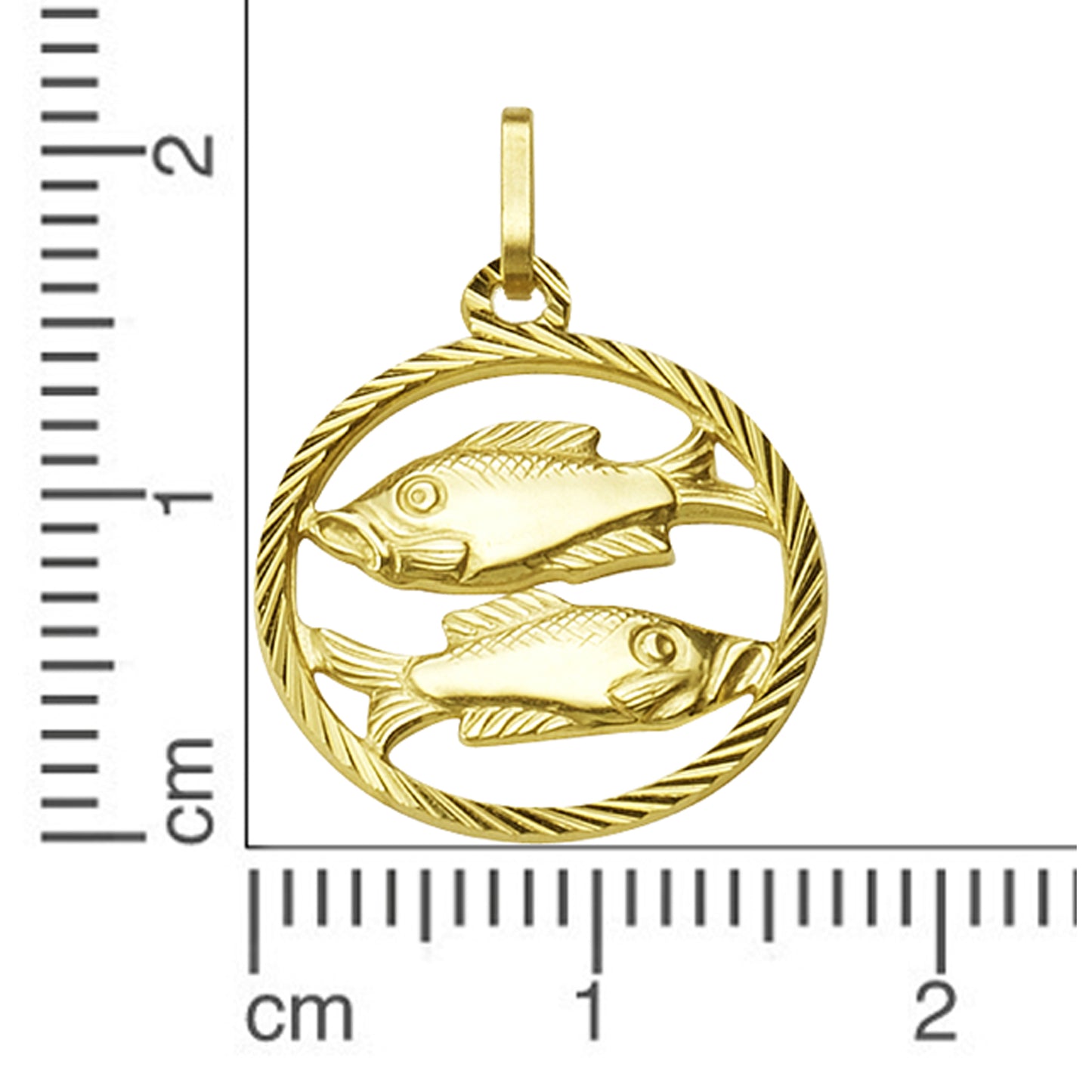 Anhänger 333/- Gold keine 2,1cm
