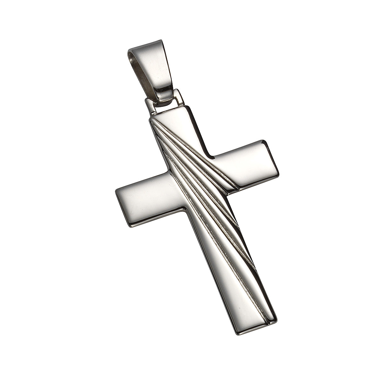 Anhänger 925/- Sterling Silber rhodiniert 4,7cm
