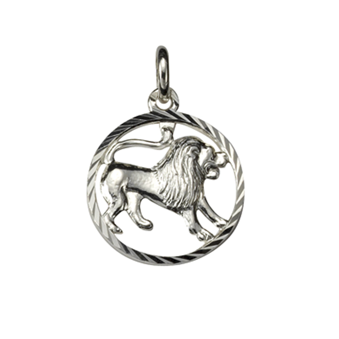 Anhänger 925/- Sterling Silber rhodiniert 2,1cm