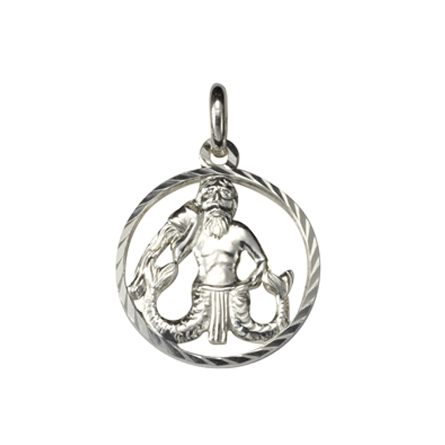 Anhänger 925/- Sterling Silber rhodiniert 2,1cm