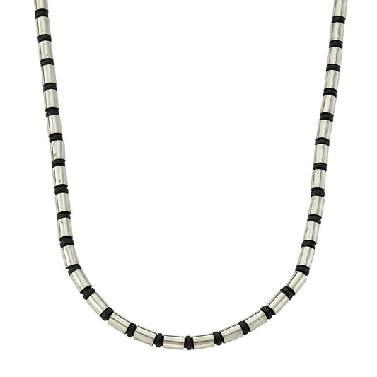 Collier Gliederkette Edelstahl 45cm