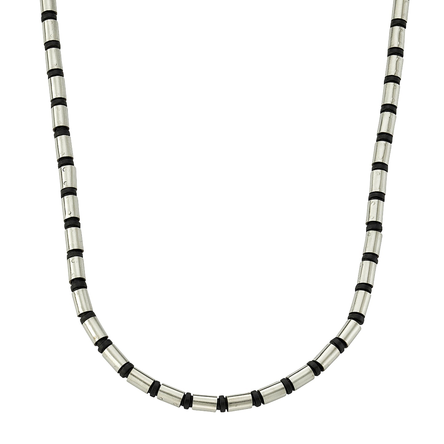 Collier Gliederkette Edelstahl 50cm