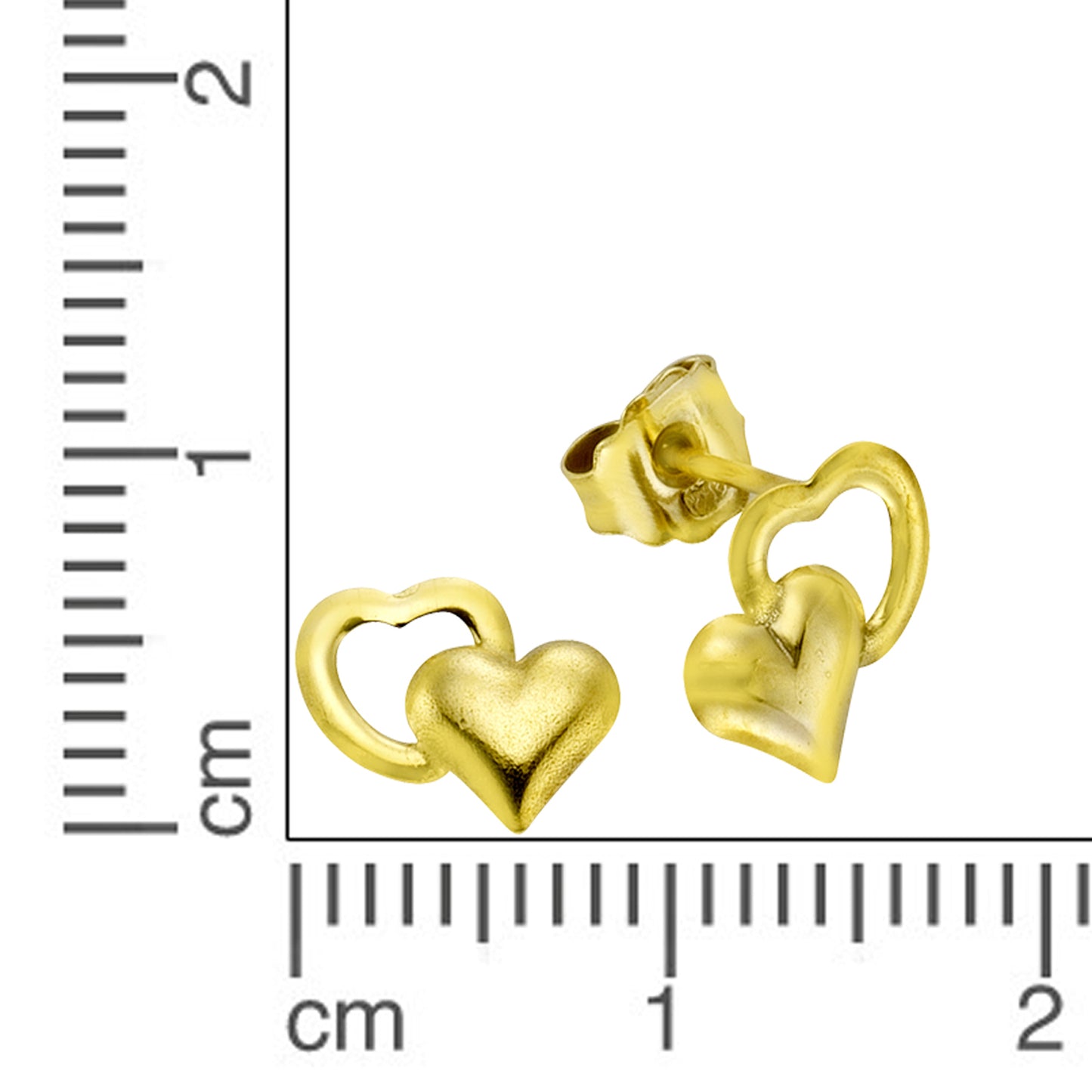 Ohrstecker 333/- Gold 0,7cm