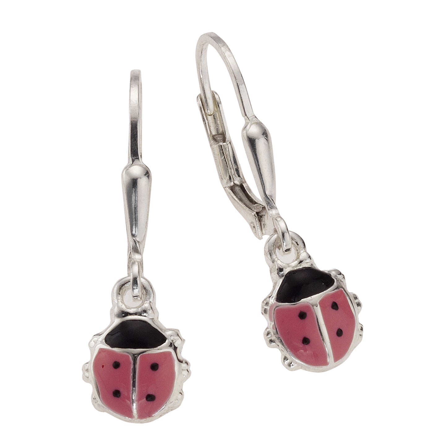 Ohrringe 925/- Sterling Silber 2,5cm ohne