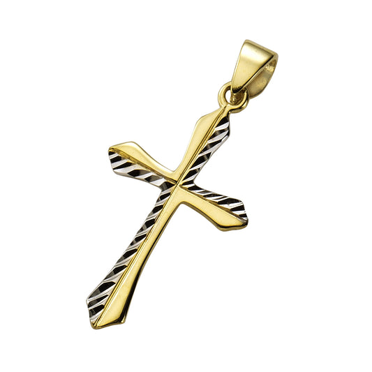 Anhänger Panzerkette 333/- Gold 2,8cm