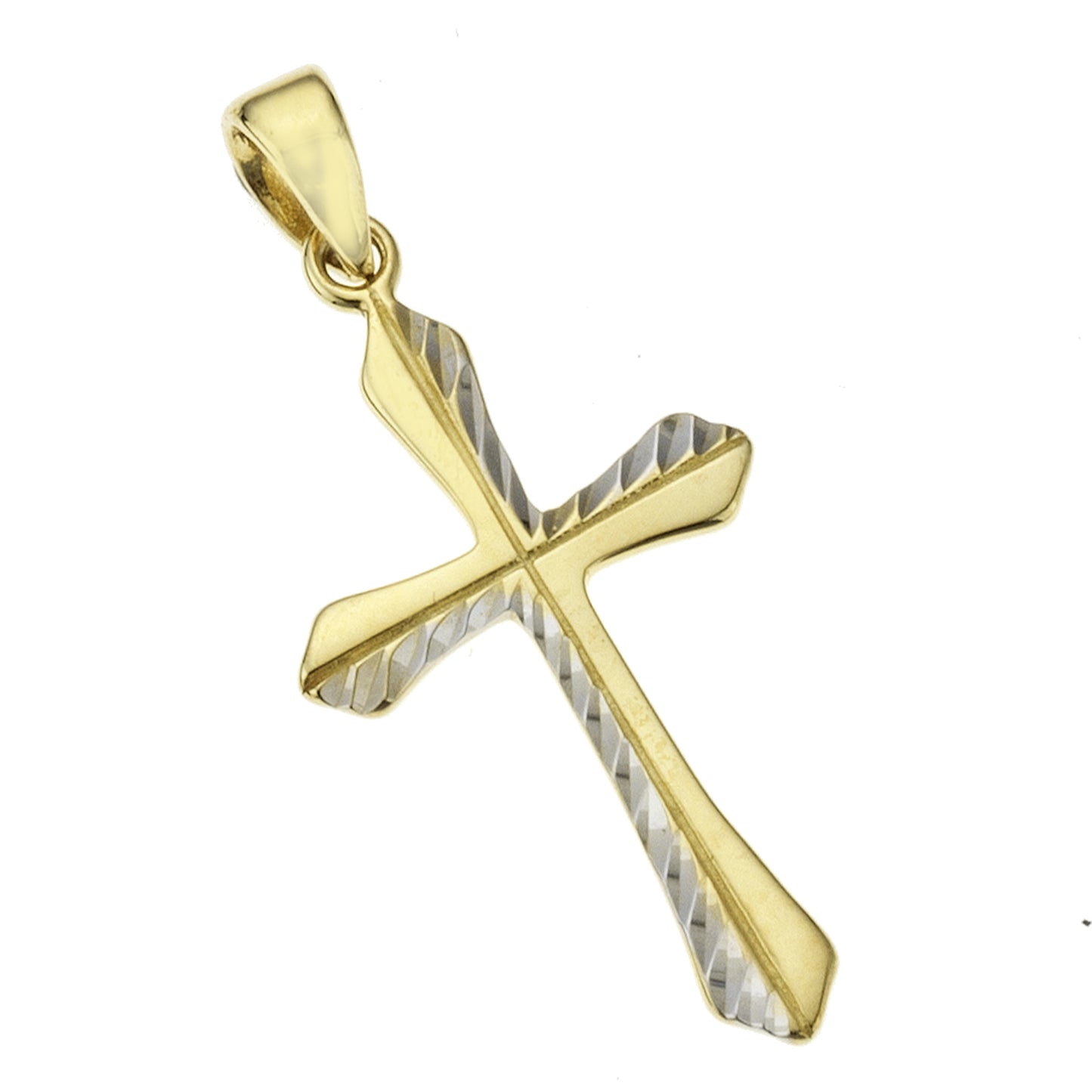 Anhänger Panzerkette 333/- Gold 2,8cm