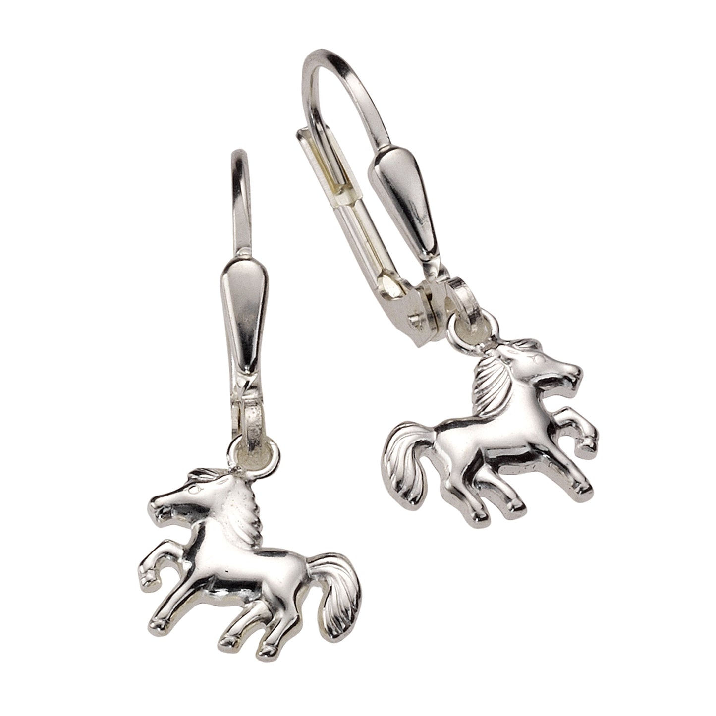 Ohrringe 925/- Sterling Silber 2,4cm ohne