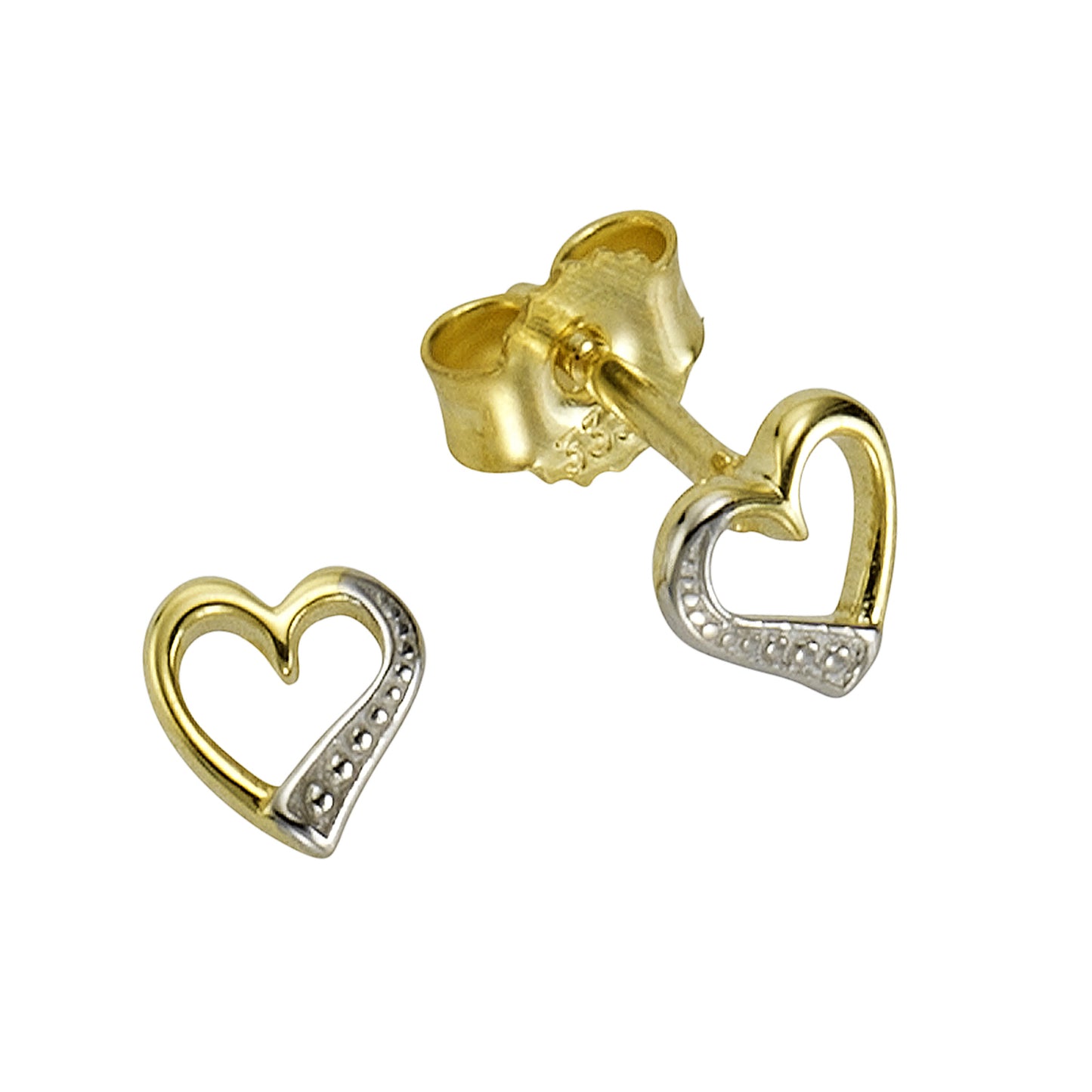 Ohrringe 333/- Gold 0,5cm