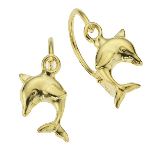 Ohrringe 333/- Gold 1,5cm ohne