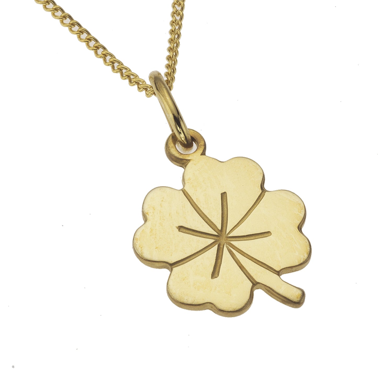 Halskette Panzerkette 333/- Gold 38,0cm ohne Stein