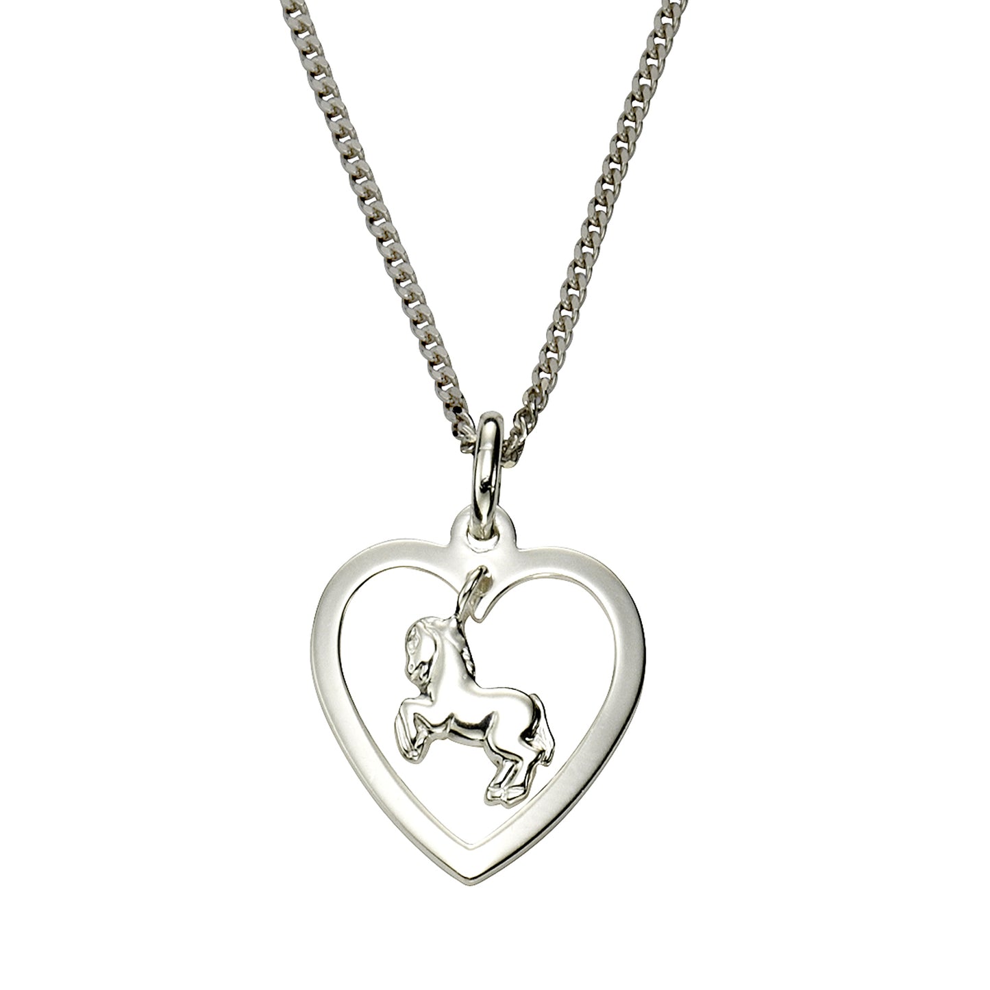 Halskette Panzerkette 925/- Sterling Silber 45cm ohne Stein