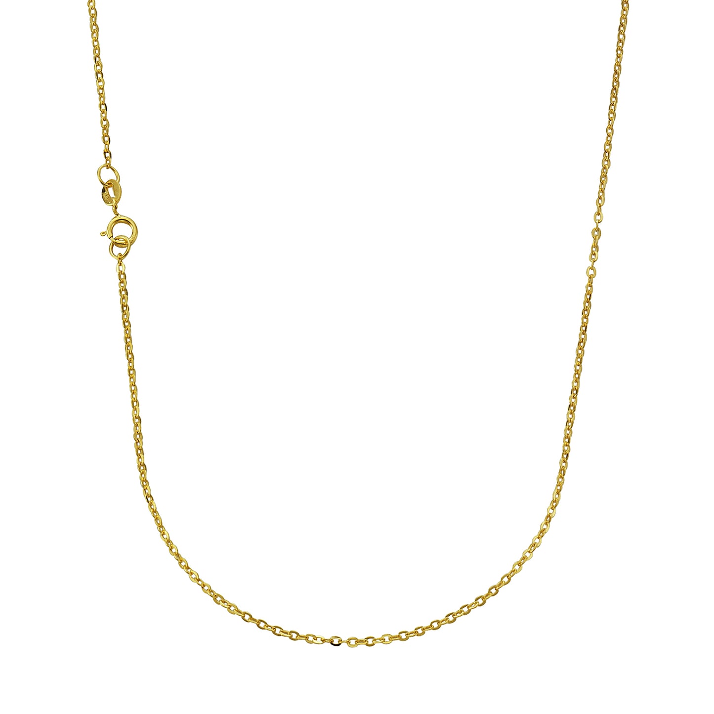 Halskette Ankerkette 333/- Gold 42cm