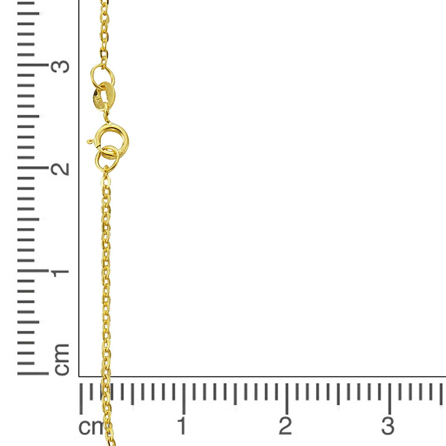 Halskette Ankerkette 333/- Gold 42cm