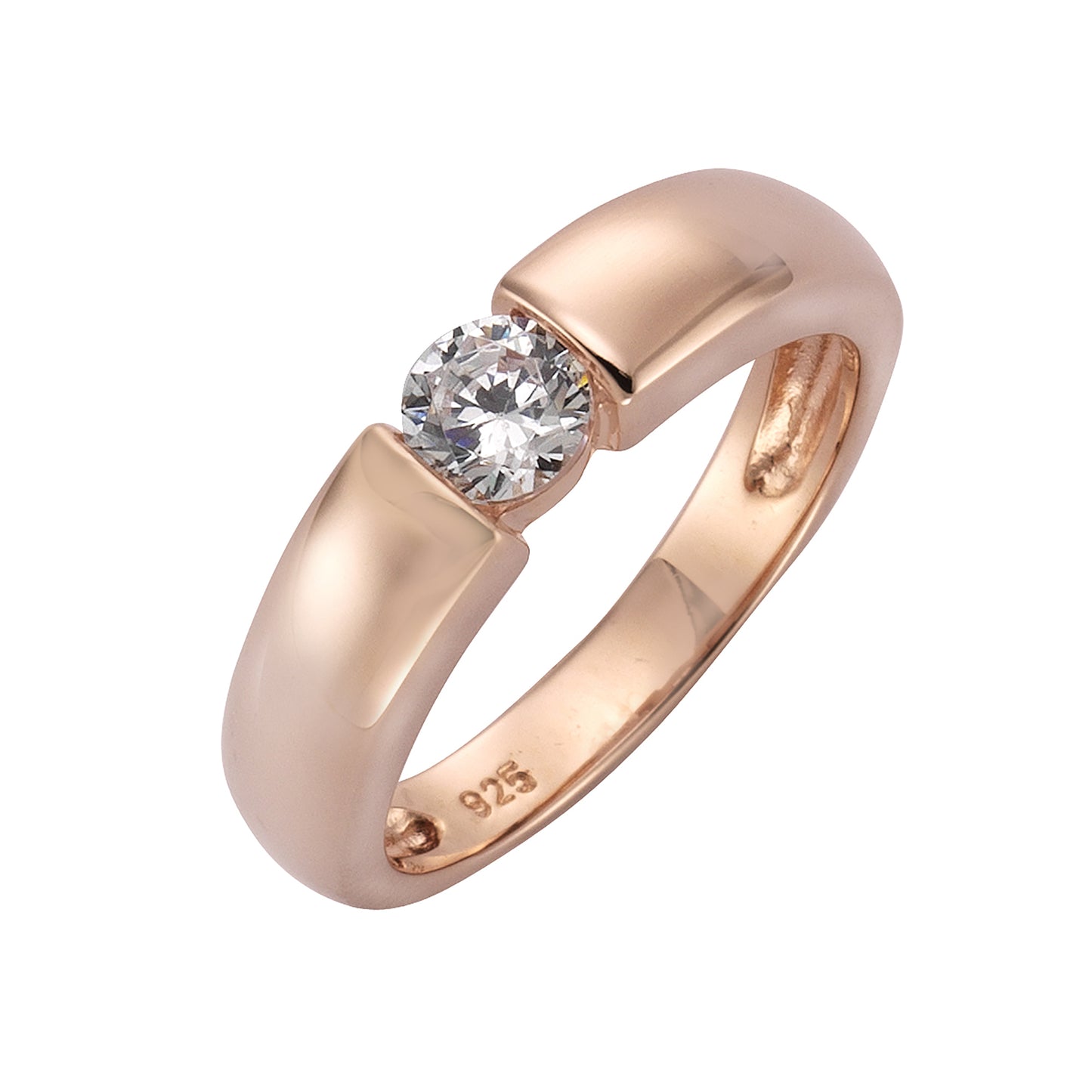 Ring 925/- Sterling Silber Zirkonia