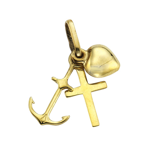 Anhänger 333/- Gold 2,0cm