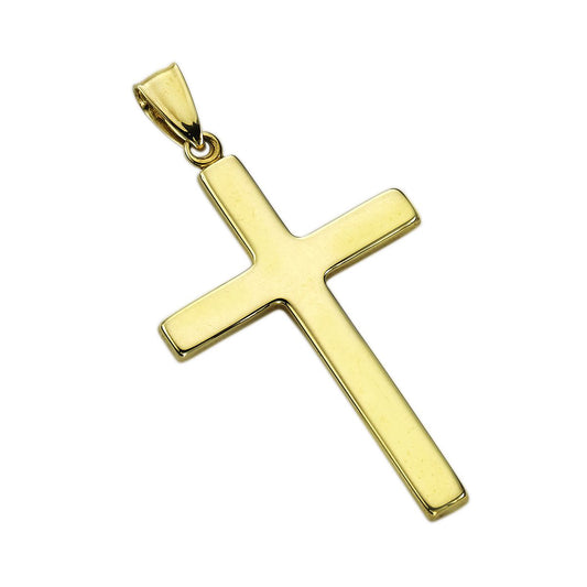 Anhänger 333/- Gold 4,1cm ohne