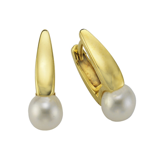 Creolen 333/- Gold 1,8cm ohne