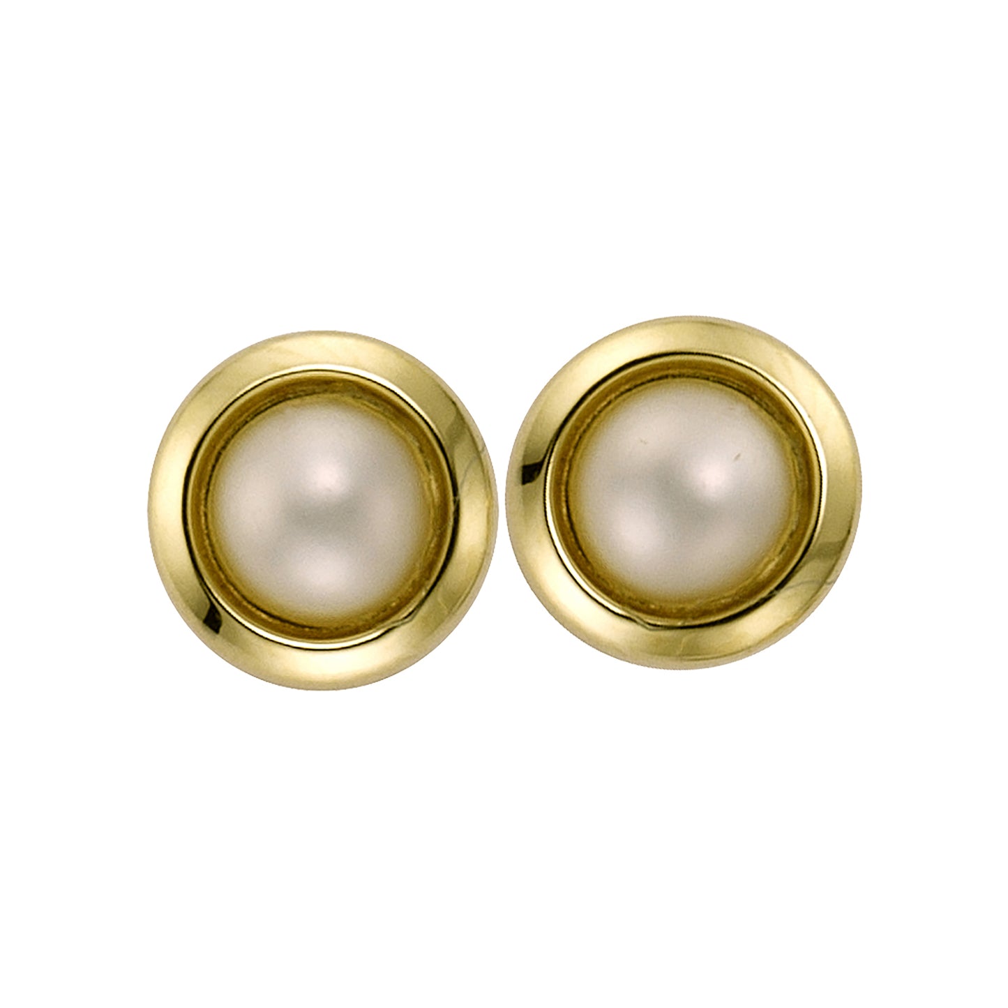 Ohrstecker 333/- Gold 0,7cm Süßwasserzuchtperle