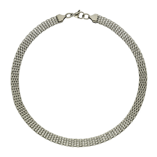 Collier keine / nicht relevant Edelstahl