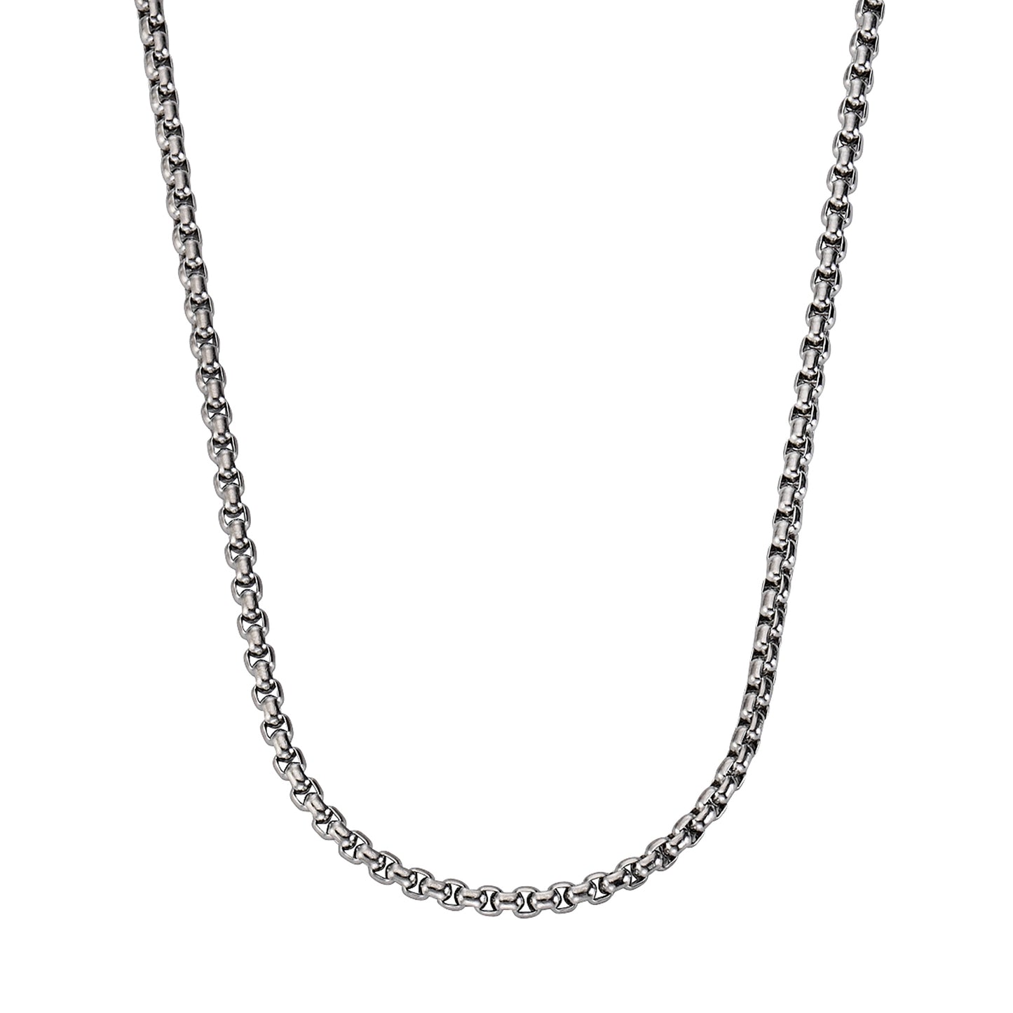 Collier Ankerkette Edelstahl