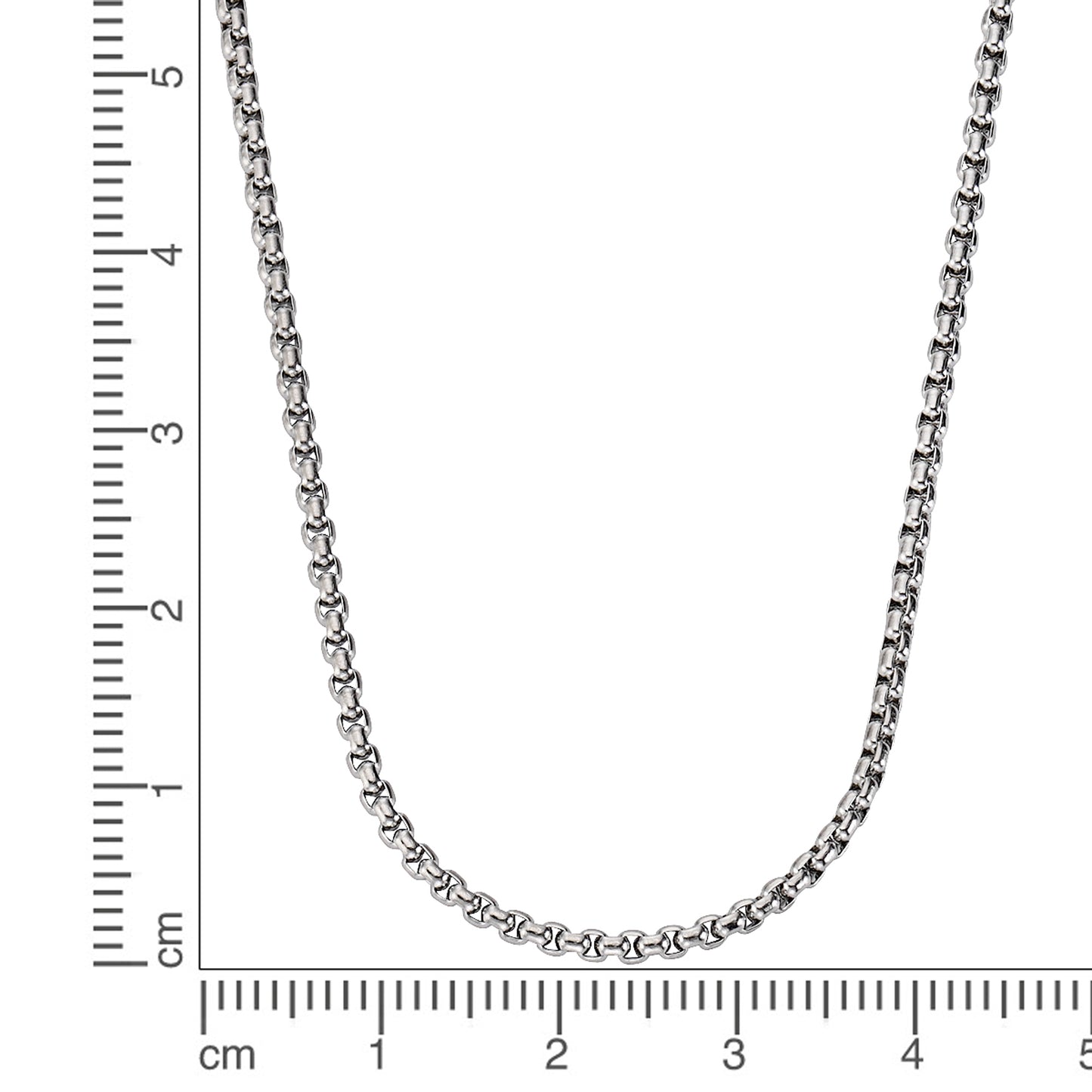 Collier Ankerkette Edelstahl