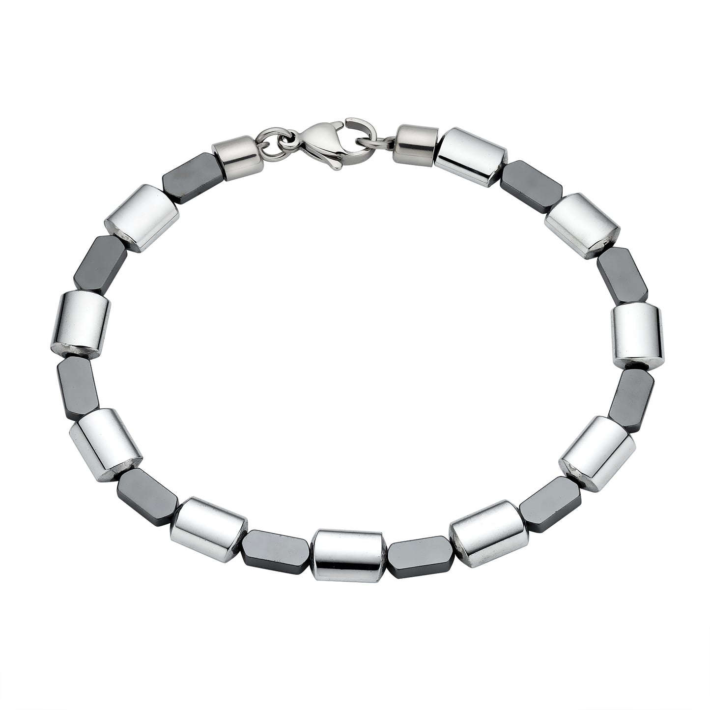 Armband Gliederkette Edelstahl 19cm