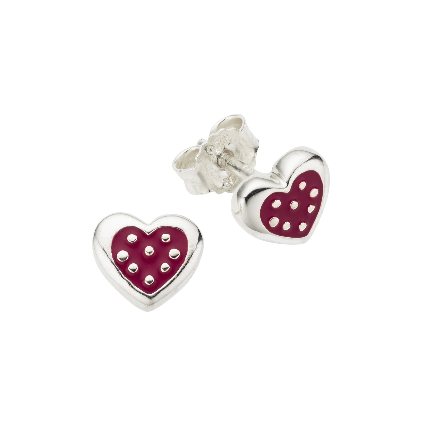 Ohrringe 925/- Sterling Silber ohne 0,6cm