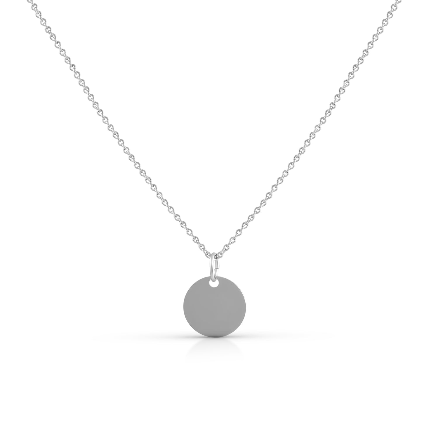Anhänger mit Kette 925/- Sterling Silber rhodiniert 45,0cm