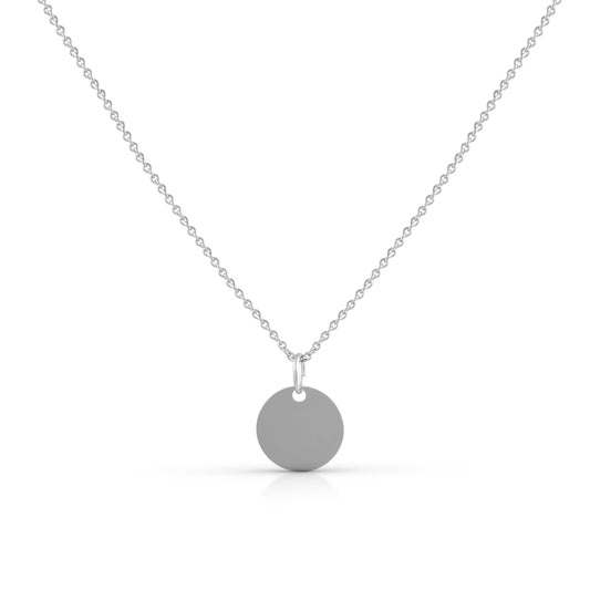 Anhänger mit Kette 925/- Sterling Silber rhodiniert 45,0cm