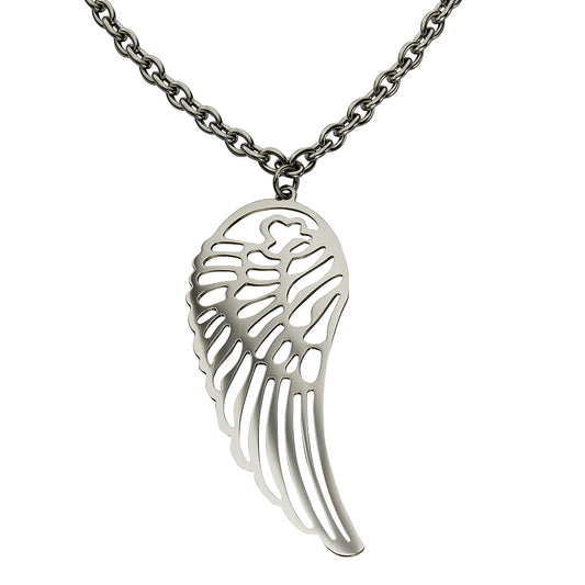 Anhänger mit Kette Ankerkette Edelstahl 60cm ohne