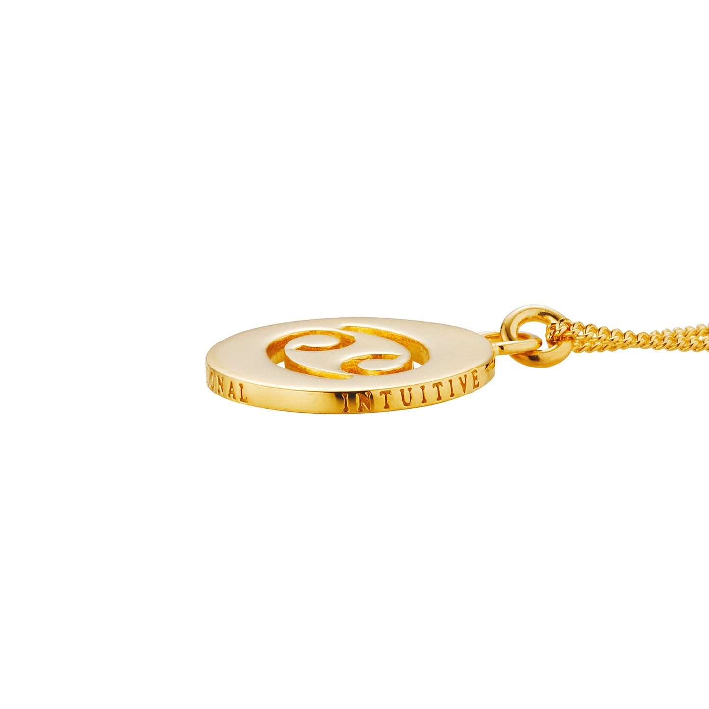 cai Halskette Ankerkette 925/- Sterling Silber vergoldet 55,0cm