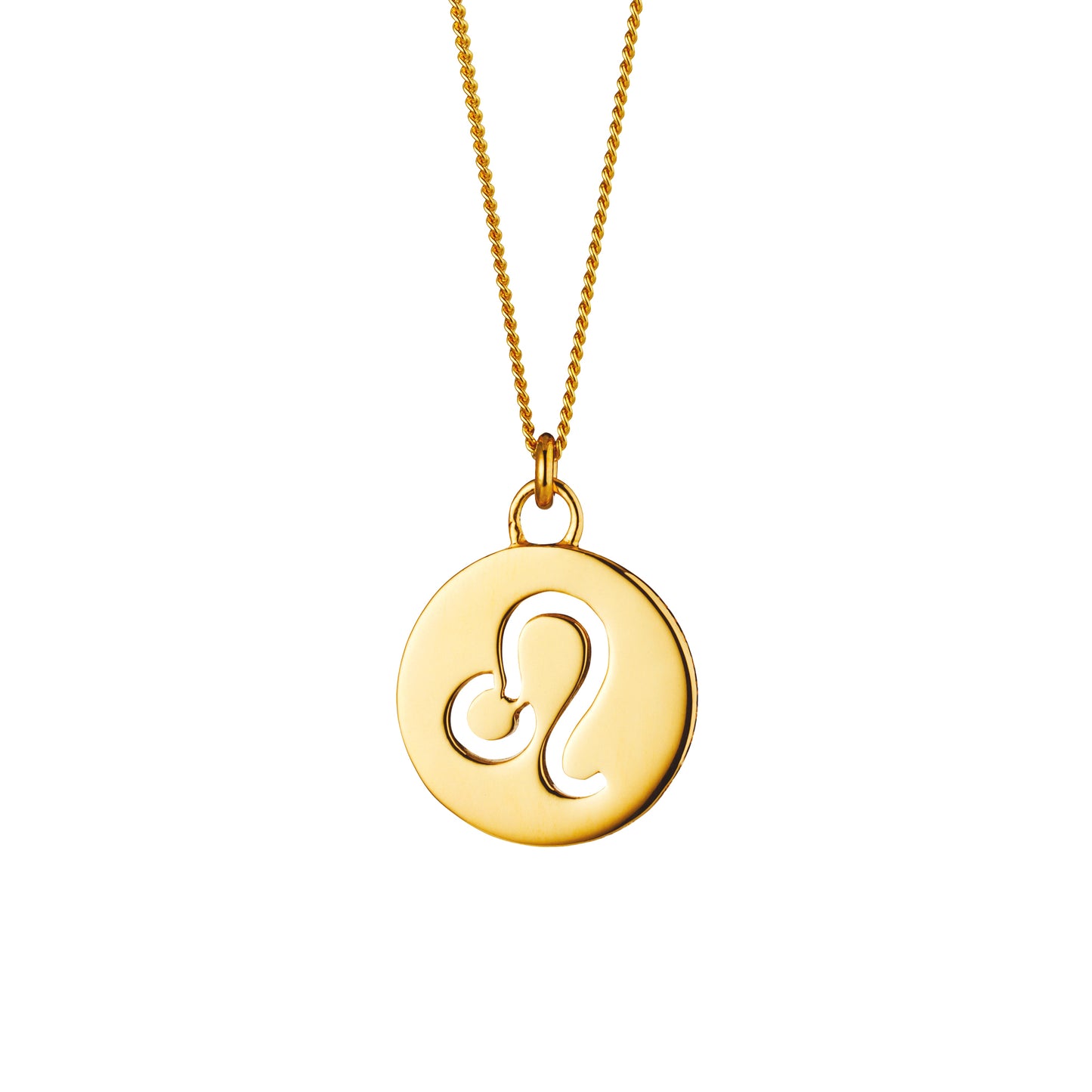 cai Halskette Ankerkette 925/- Sterling Silber vergoldet 55,0cm
