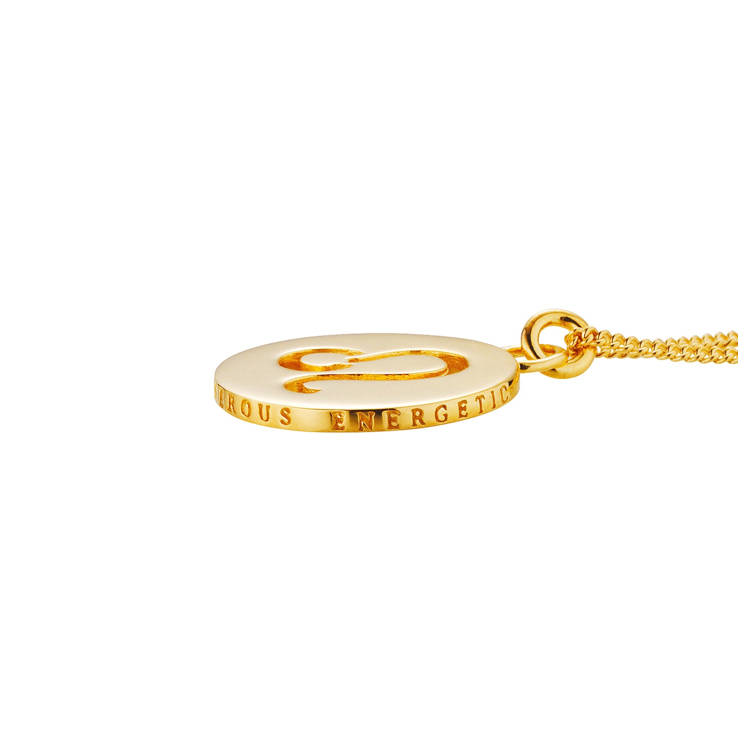 cai Halskette Ankerkette 925/- Sterling Silber vergoldet 55,0cm