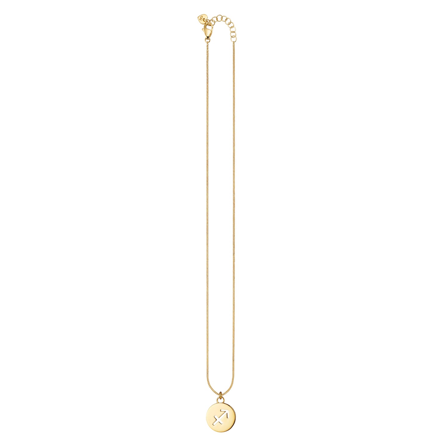 cai Halskette Ankerkette 925/- Sterling Silber vergoldet 55,0cm
