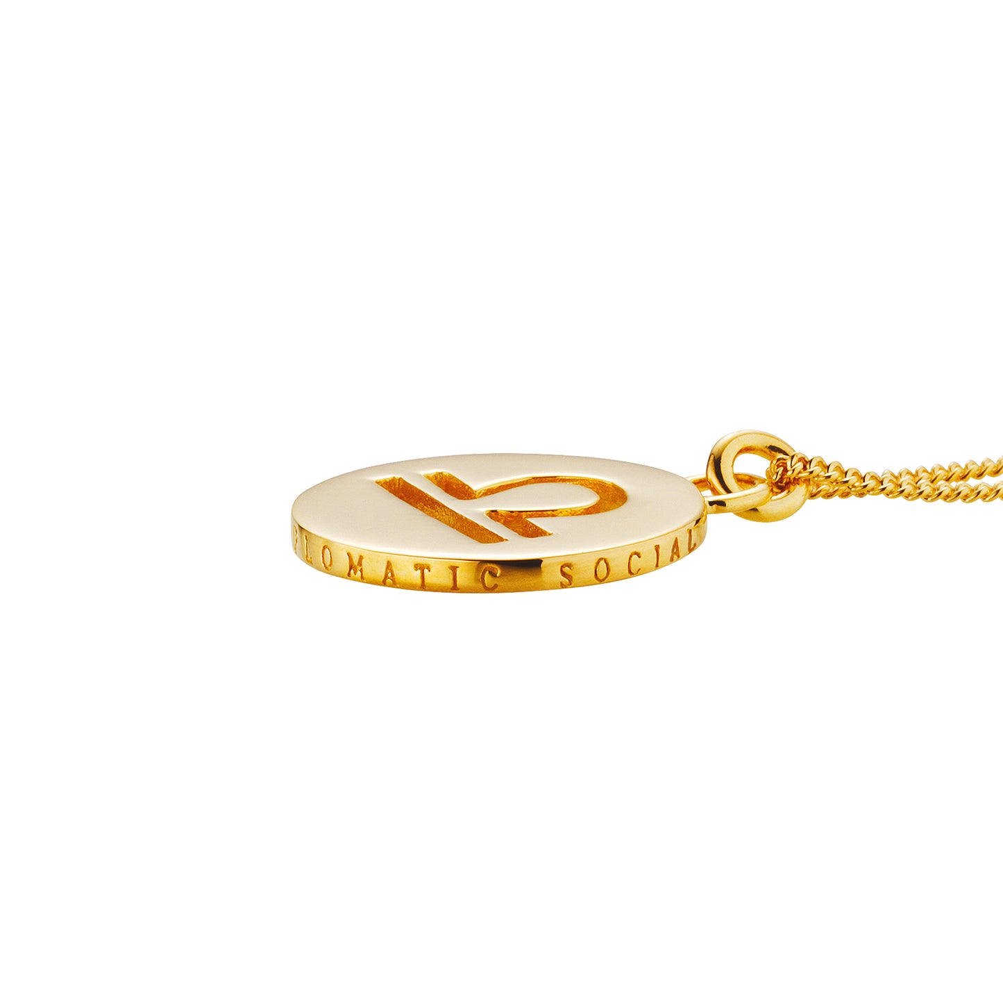 cai Halskette Ankerkette 925/- Sterling Silber vergoldet 55,0cm