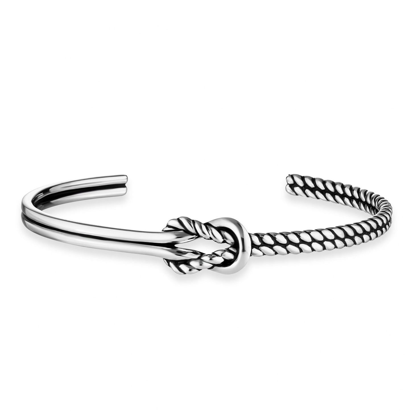 cai Armband keine / nicht relevant 925/- Sterling Silber rhodiniert 6,5cm ohne Stein