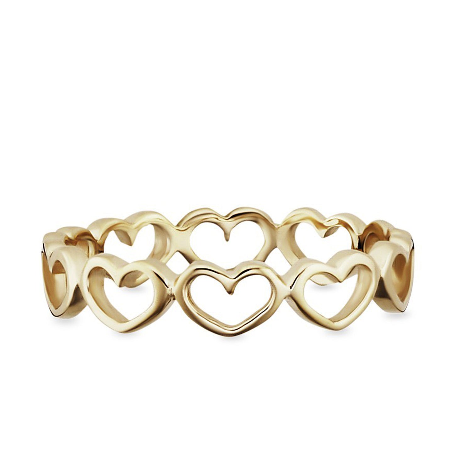 cai Ring 925/- Sterling Silber vergoldet ohne Stein