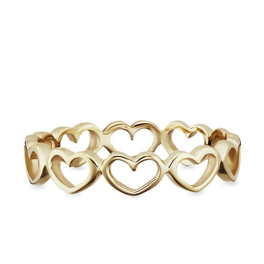 cai Ring 925/- Sterling Silber vergoldet ohne Stein