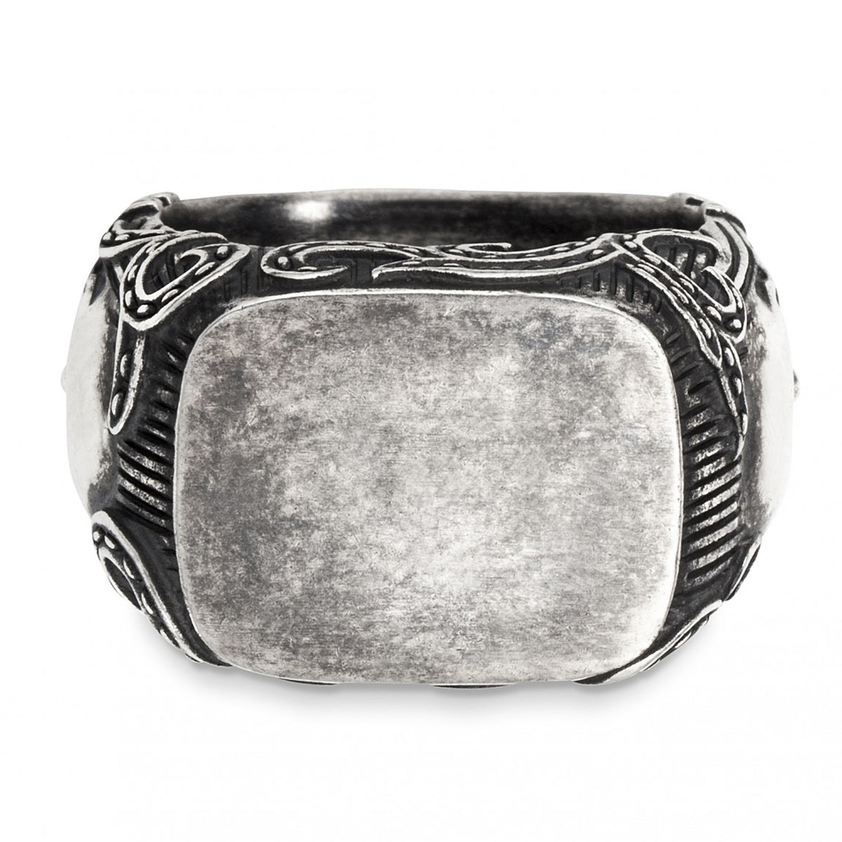 cai Ring 925/- Sterling Silber oxidiert ohne Stein