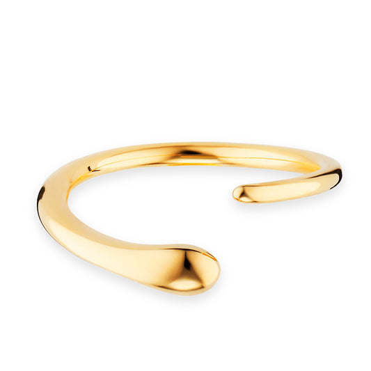 cai Ring 925/- Sterling Silber vergoldet ohne Stein