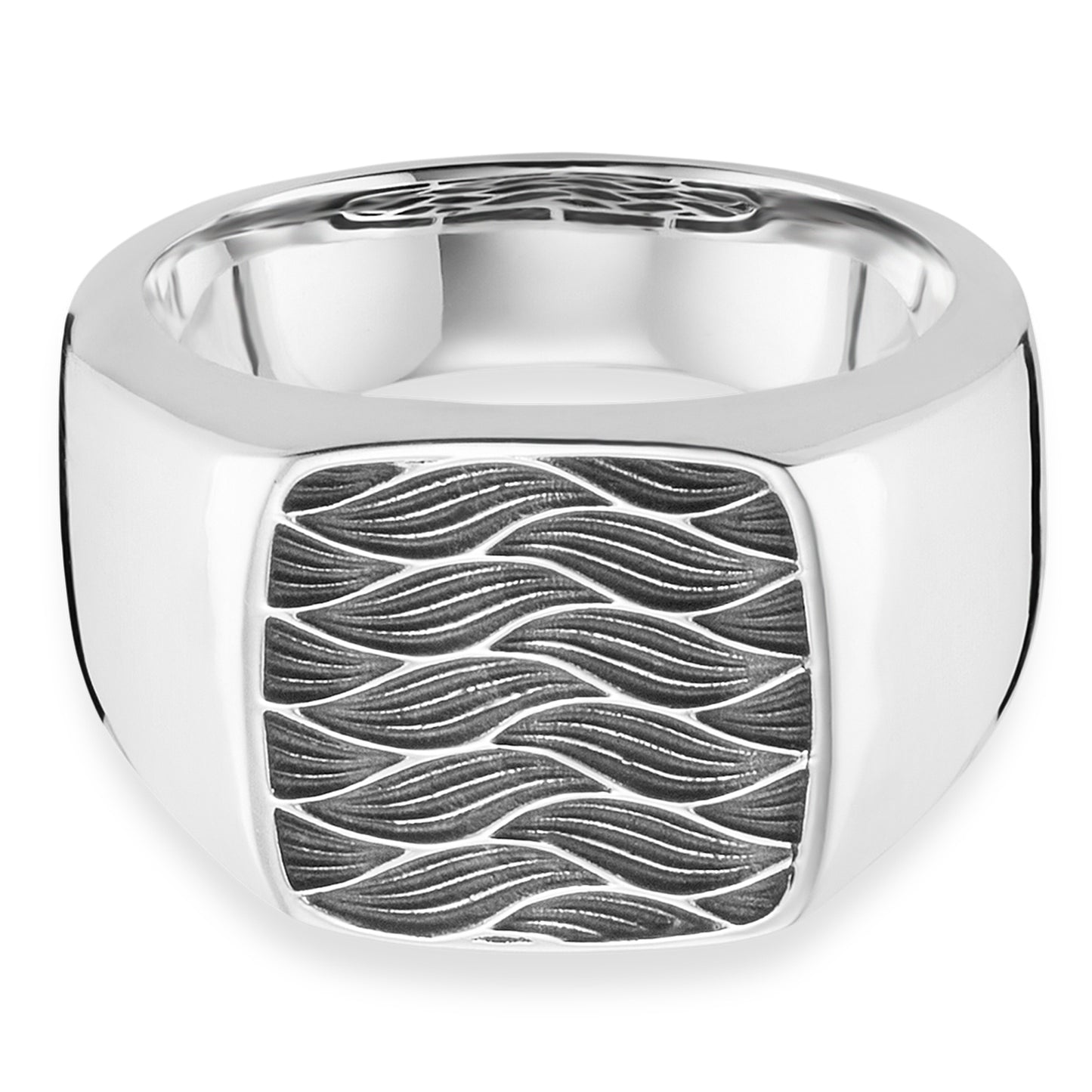 cai Ring 925/- Sterling Silber oxidiert ohne