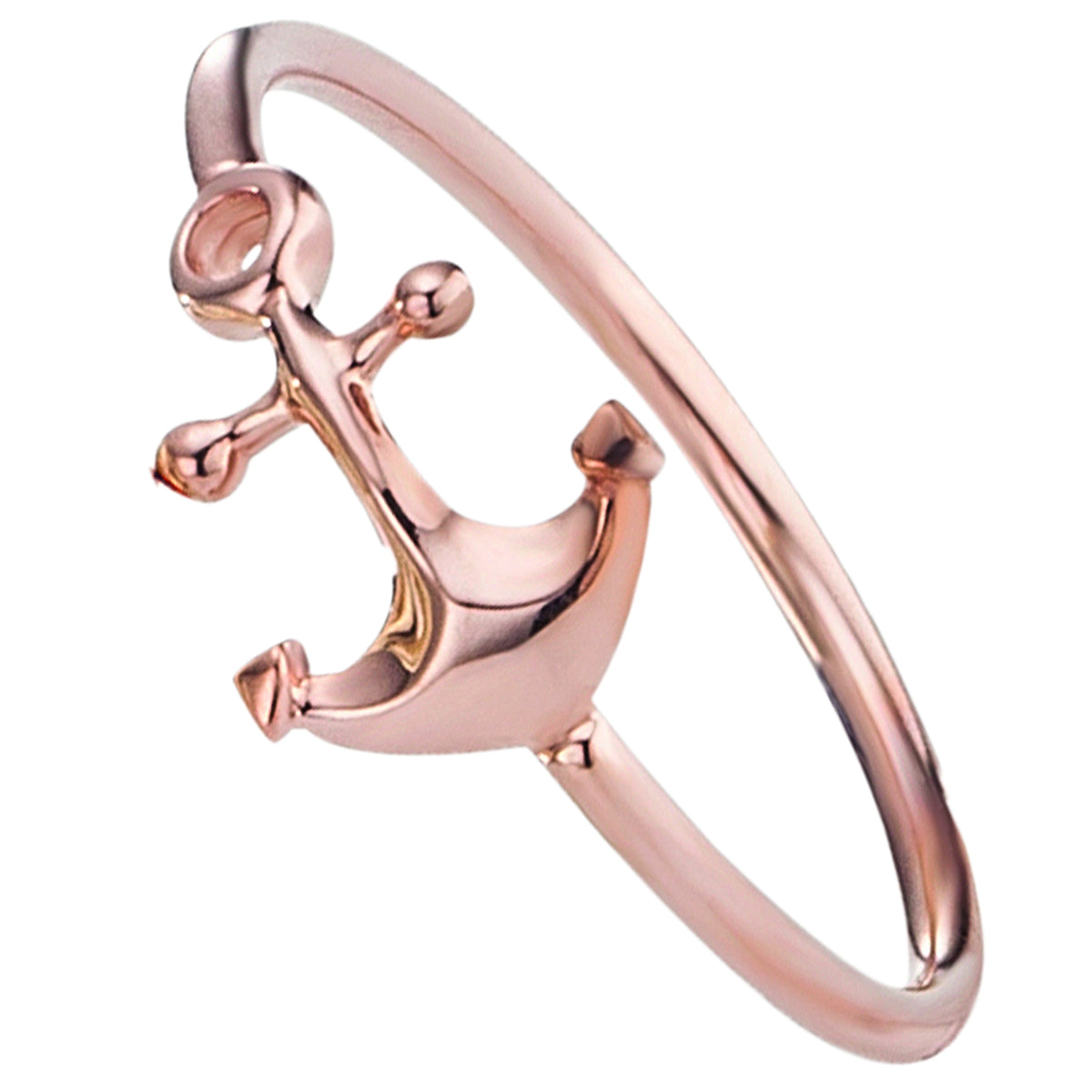 cai love Ring 925/- Sterling Silber rotvergoldet ohne