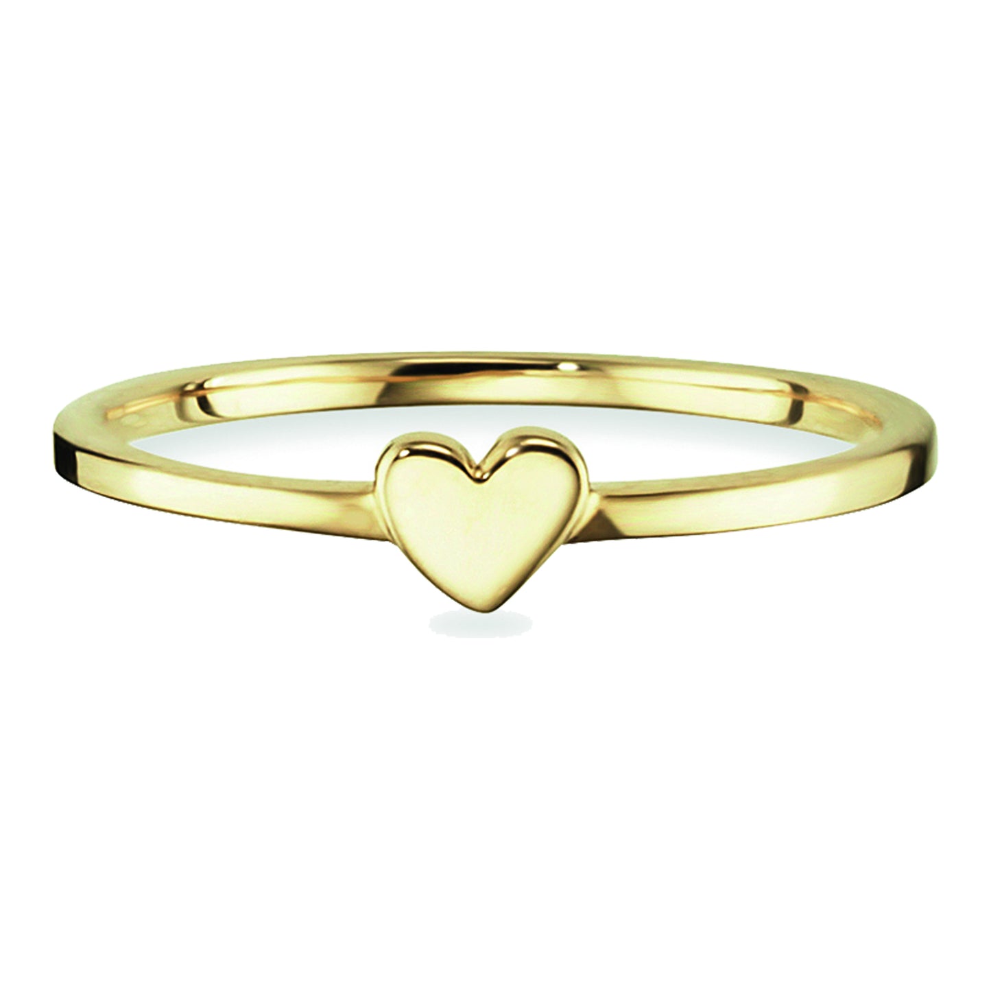 cai Ring 925/- Sterling Silber vergoldet ohne Stein