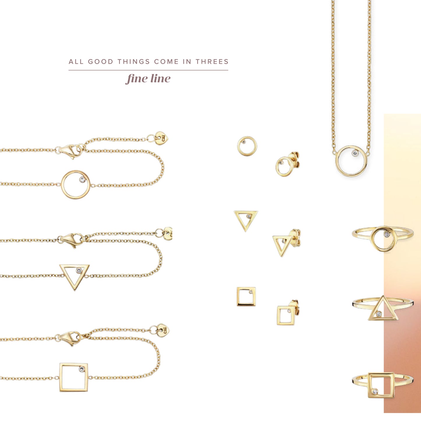 cai Ring 925/- Sterling Silber vergoldet Zirkonia