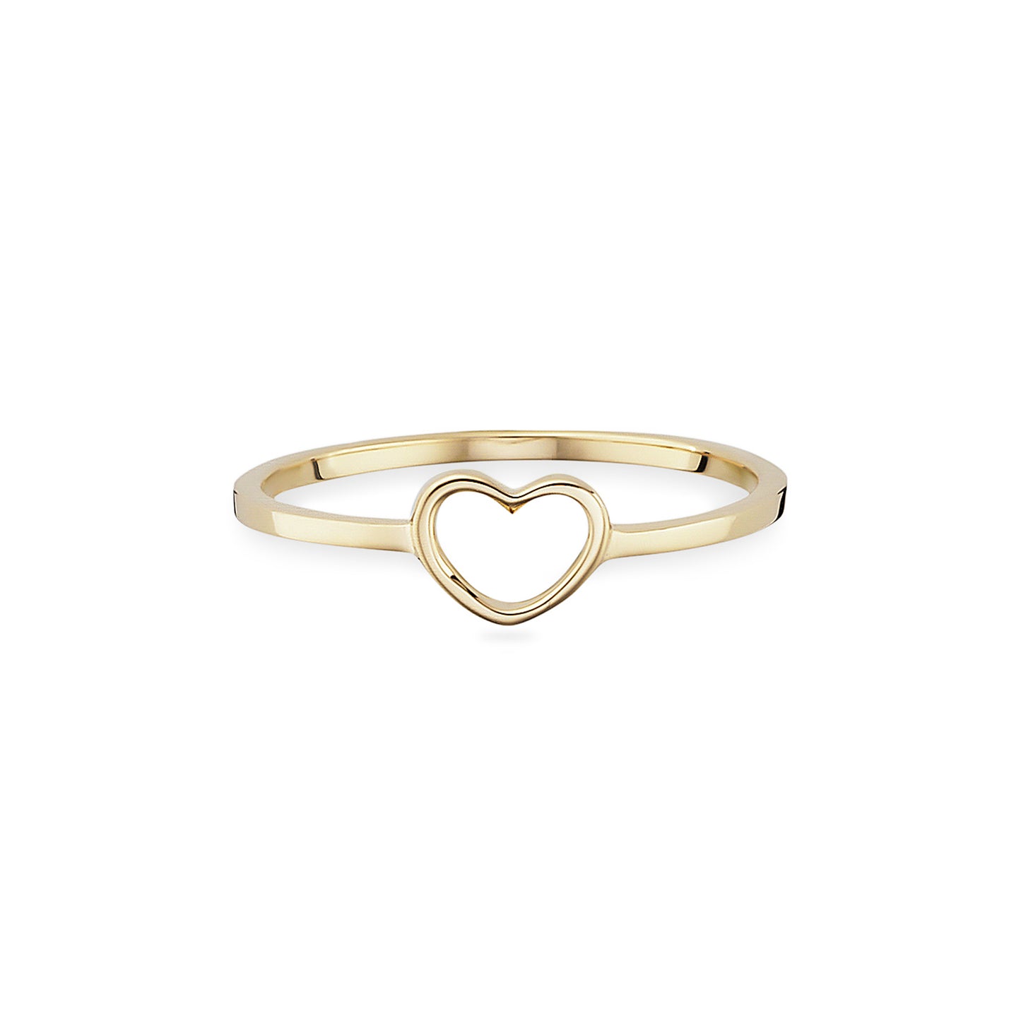 cai Ring 925/- Sterling Silber vergoldet ohne Stein