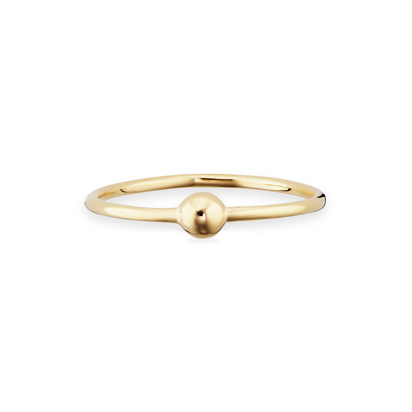 cai Ring 925/- Sterling Silber vergoldet ohne