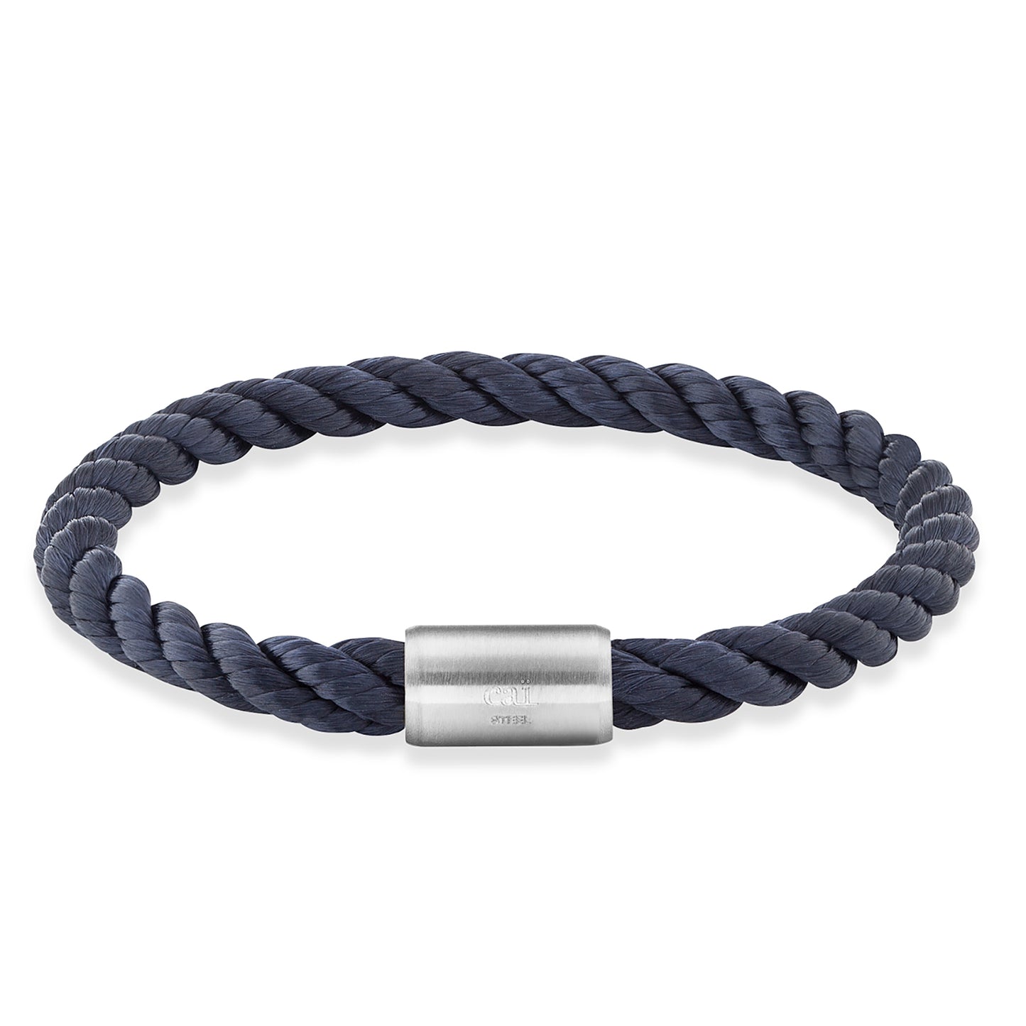 cai Armband Textilband Edelstahl 23cm ohne Stein